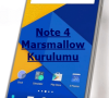 Yeni Note 4 Marshmallow 6.0.1 Rom Kurulumu Anlatımı