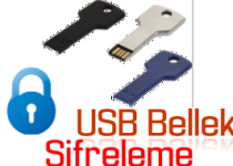 USB Flash Bellek Şifreleme Nasıl Yapılır?