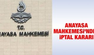 AYM Emekliliğe Esas 30 Yıl İkramiye Hesabı Sınırı İptali