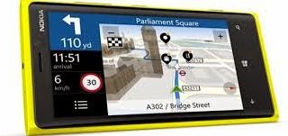 HERE Beta Navigasyon Nokia’nın Android Uygulaması