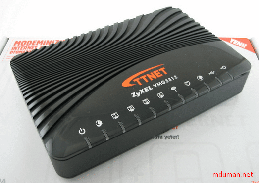 Zyxel TTNET Modem VMG3312-B10A Dns Ayarları