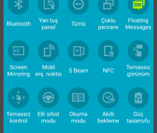 Galaxy S4 i9500 Türkçe Lollipop Aurora Rom indir