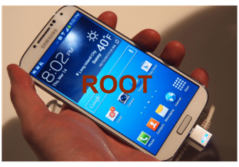 Galaxy S4 I9500 Root Yapma