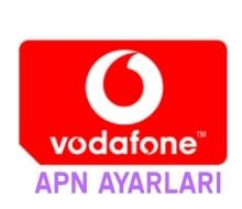Vodafone Mobil Veri Apn Ayarları