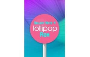 Note 4 N910C Lollipop Güncelleme 5.0.1