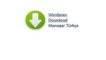 WordPress Download Eklentisi Türkçe