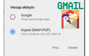 Gmail Android Tüm E-posta Adresleriniz Tek Uygulamada