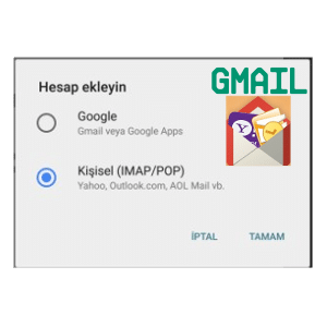 Gmail Android Tüm E-posta Adresleriniz Tek Uygulamada