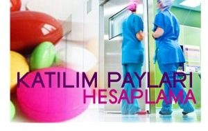 Muayene ve İlaç Katılım Payı Hesaplama