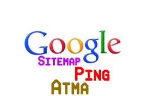 Google Sitemap Ping Atma