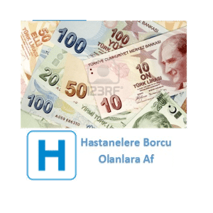 Hastanelere Borcu Olanlara Af Geldi