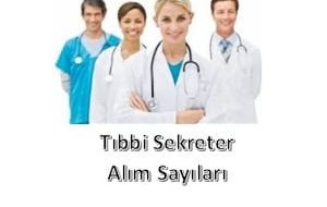 KPSS 2019/7 Sağlık Bakanlığı Sözleşmeli Önlisans Tıbbi Sekreter Alım Listesi Ayrıntılı
