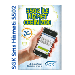 Sgk Sms Bilgilendirme Hizmeti