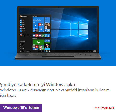 Windows 10 Edinme