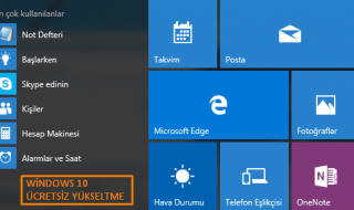 Windows 10 Ücretsiz Yükseltme İşlemi Nasıl Yapılır?