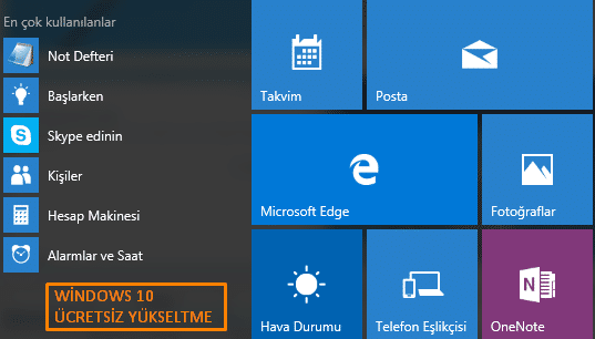 Windows 10 Ücretsiz Yükseltme İşlemi Nasıl Yapılır?