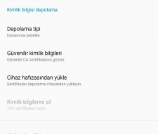 Android Kilit Ekranı Problemi
