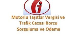 MTV Borcu Kredi Kartı ile Ödeme Yapma