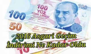 Güncel Asgari Geçim İndirimi Ne Kadar?