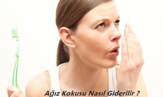 Ağız Kokusu Nasıl Giderilir?