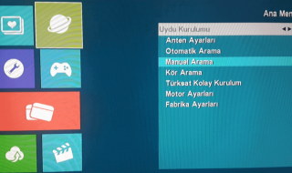 Türksat Manuel Kanal Arama