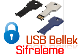 USB Flash Bellek Şifreleme Nasıl Yapılır?