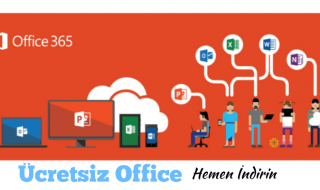 Öğrenciler, Okullar ve Akademisyenlere Ücretsiz Office 365 İndirme İşlemi