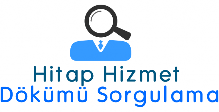 Devlet Memuru Hitap Hizmet Dökümü Sorgulaması