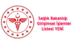 Yeni Sağlık Bakanlığı Girişimsel İşlemler Listesi 2020